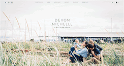 Desktop Screenshot of devonmichellephotography.com